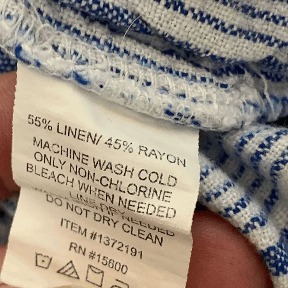 Briggs Linen Striped Short - Picture 4 of 6
